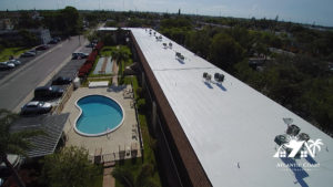 commercial roof waterproofing