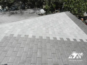 roofer shingle repair