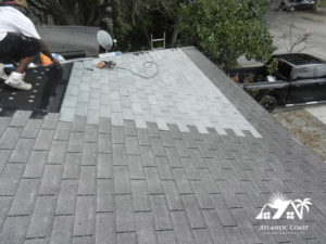 shingle roof repair pics