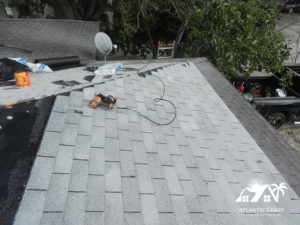 asphalt shingle roof repair