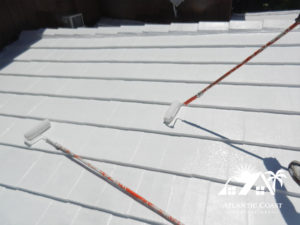 waterproofing cement tile roof