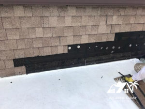 shingle roof repair