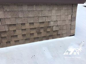 repaired shingle mansard