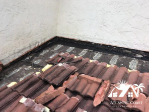 leak in tile roof florida