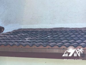 atlantic coast contractors tile roof leak repair